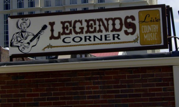 Legends Corner  Visit Nashville TN