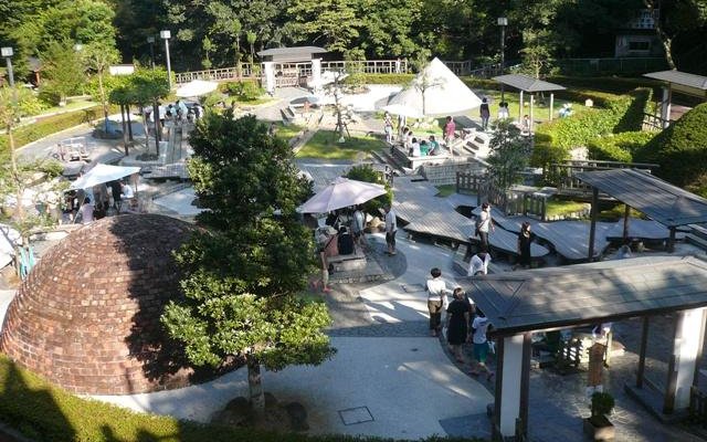 お気に入りの足湯を見つけてみては？