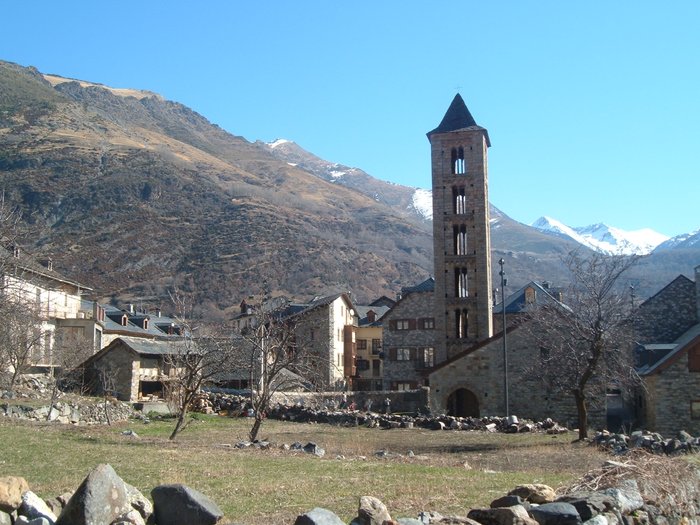 Imagen 1 de Iglesias románicas catalanas de la Vall de Boí