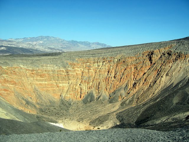 Ubehebe Crater image