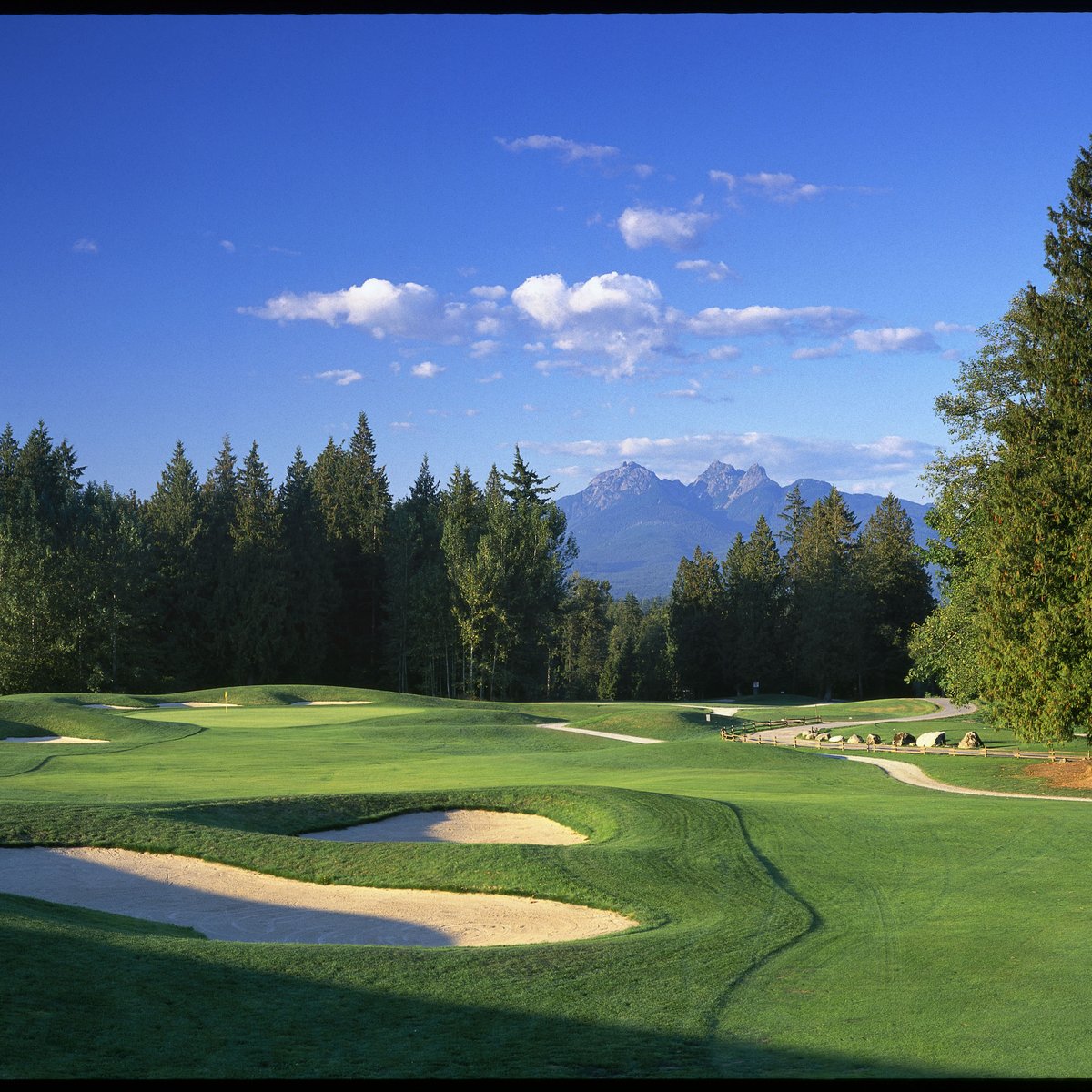 The Redwoods Golf Course, Langley, BC Golf course information and