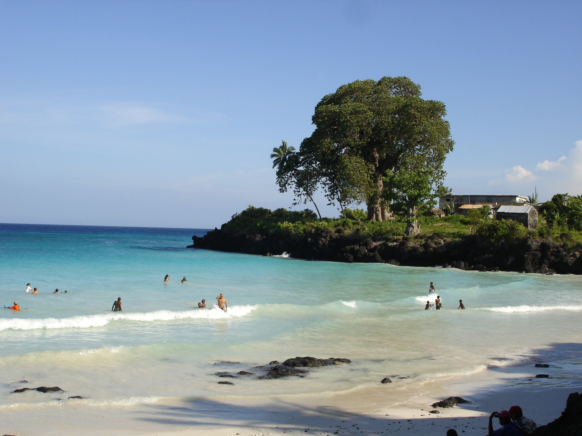 plage de chomoni