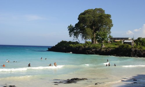 plage de chomoni(grand comore)