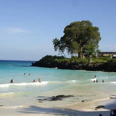 les îles comores plage