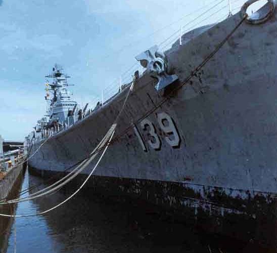 Battleship New Jersey museum reopening with outside deck tours only