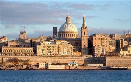 Valetta, Malta.  Where I married the love of my life.
