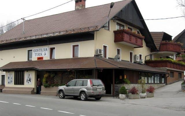 The Inn's new rooms are off the side balconies, towards the back