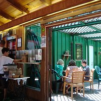 Inside