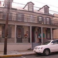 Outside of the Stouch Tavern