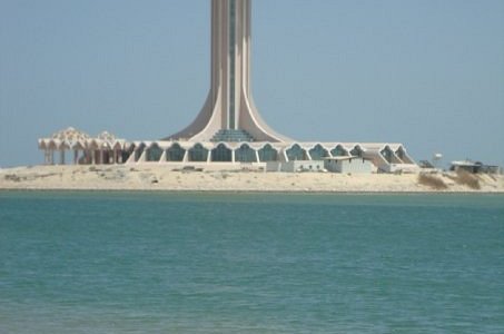water tower at Corniche