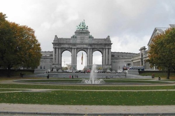 Brussels - Belgian Arc de Triomphe