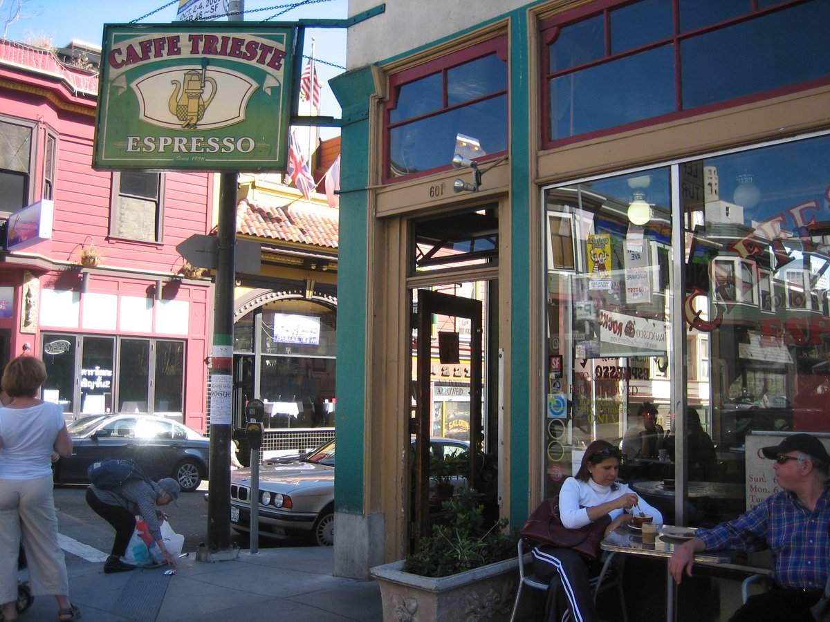 CAFFE TRIESTE, San Francisco - 609 Vallejo St, North Beach - Updated ...