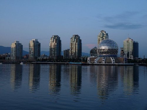 Skyline from Olympia Village @ 9pm