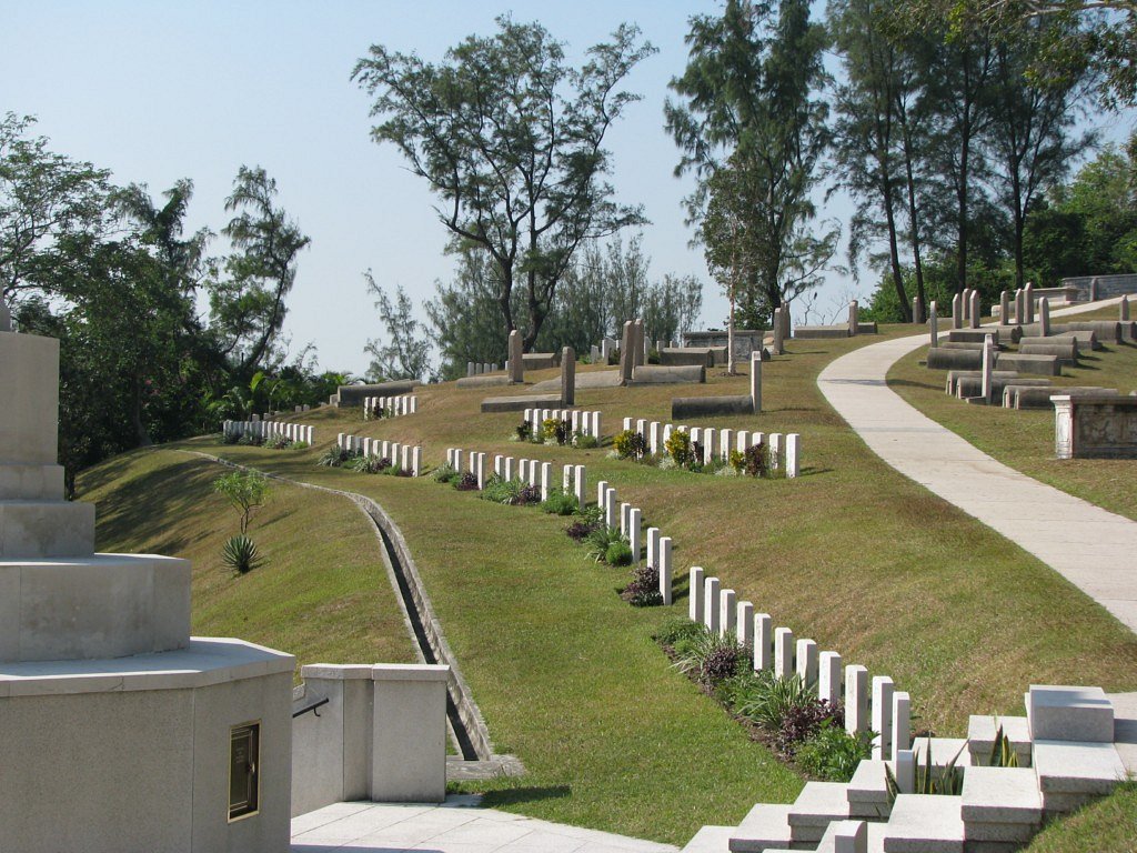 Stanley Military Cemetery, Hong Kong