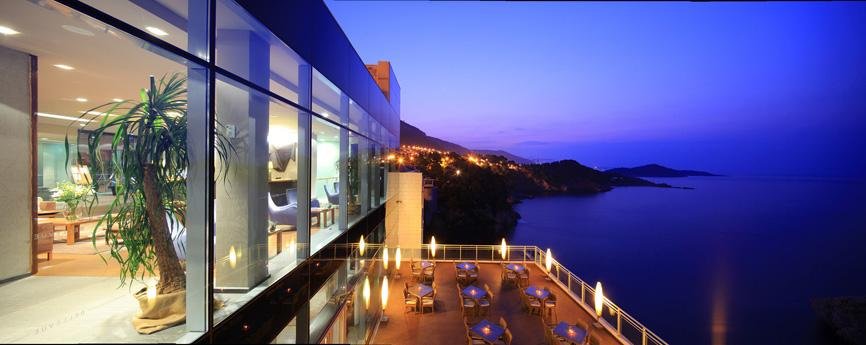Hotel Bellevue - view from the terrace