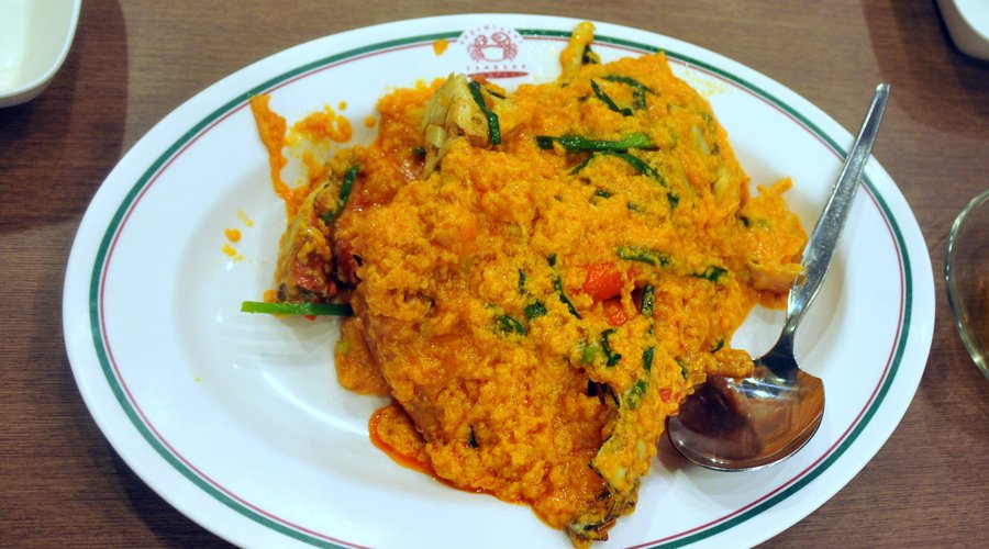 かにカレー