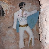 but we found the king of rock on rock