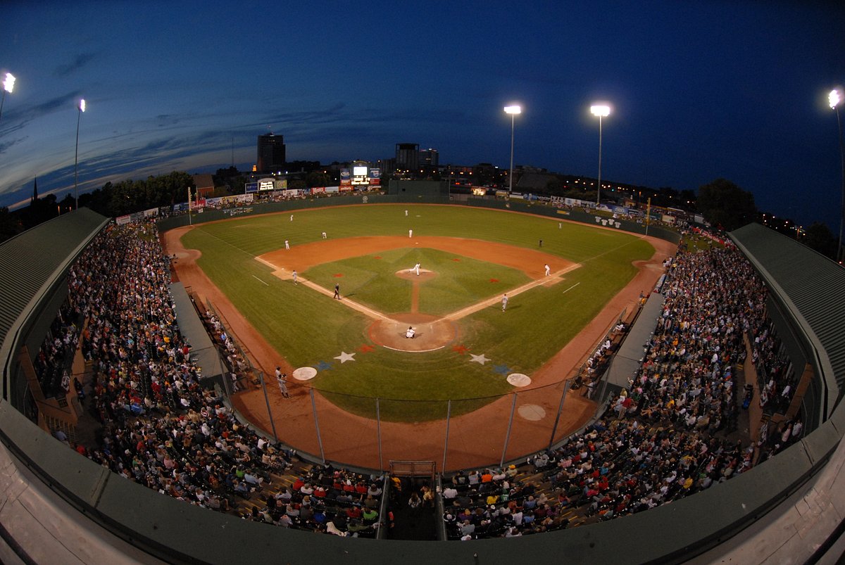 Explore Four Winds Field, home of the South Bend Cubs