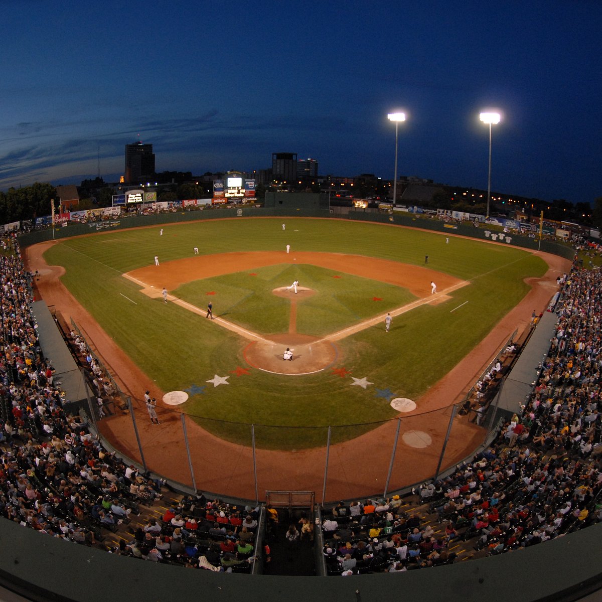 Minor League Baseball: South Bend Cubs' Four Winds Field 'best park