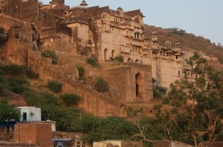 Palace, Bundi, India