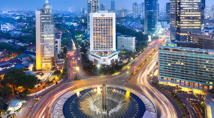 Luxury hotel in the heart of Jakarta's financial & diplomatic district