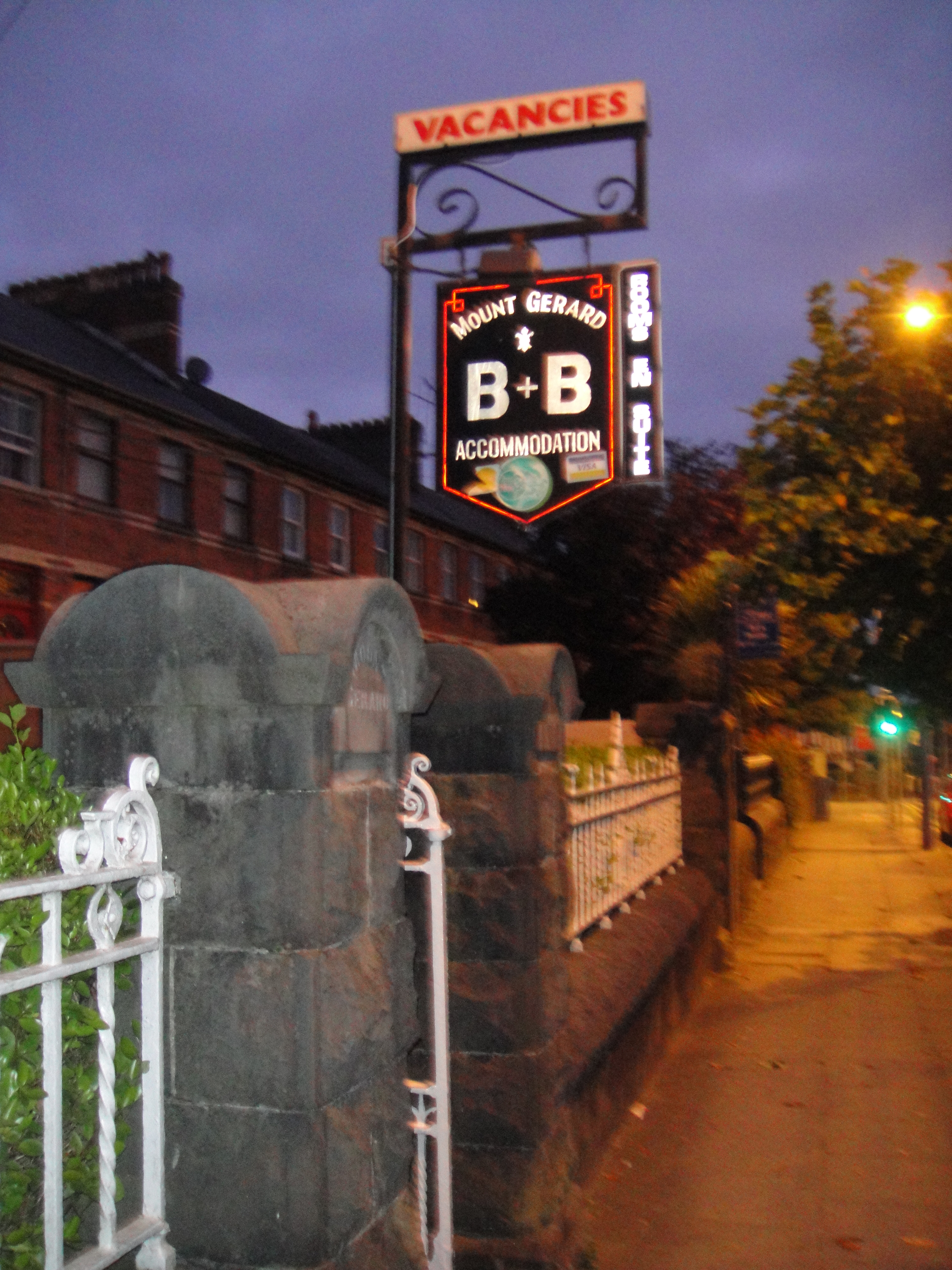 MOUNT GERARD B & B (Limerick) - Opiniones Y Comentarios - B & B ...