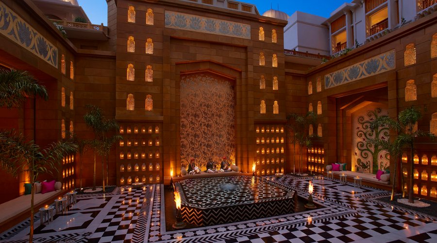 Inner Courtyard