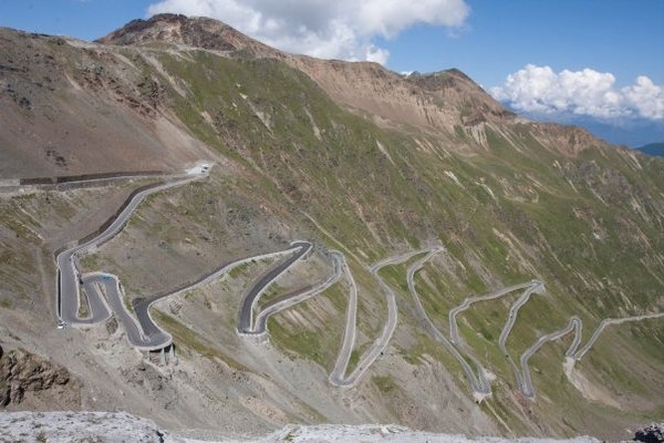 The drive of the holiday. 48 hairpin turns!!