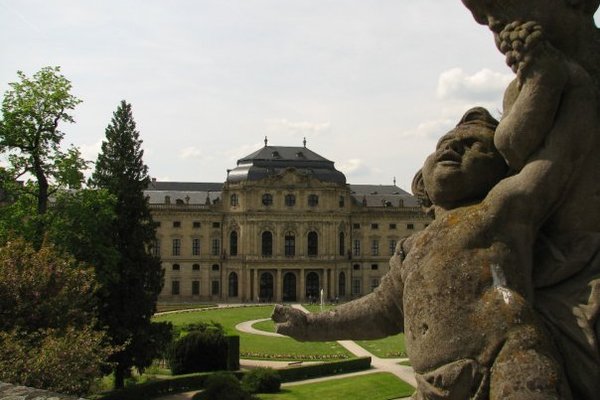 The Residenz, Wurzburg