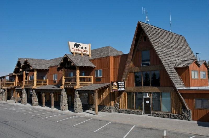 Three Bear Lodge, hotel in West Yellowstone