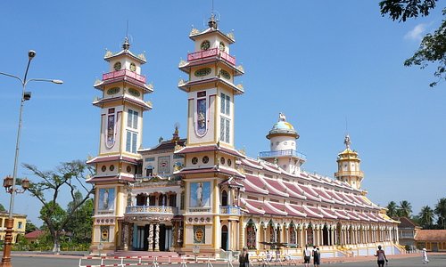 カオダイ教寺院