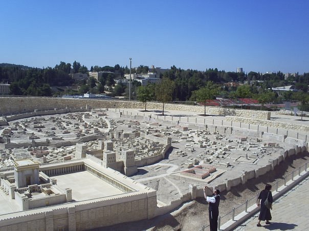 The Second Temple Jerusalem Model image