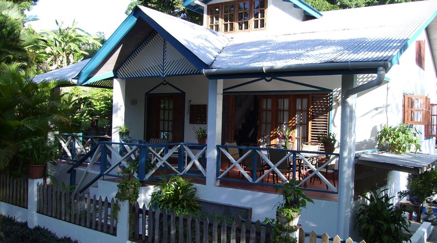 Ansicht Haupthaus 3 Schlafzimmer