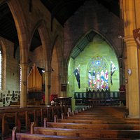 Interior of Garrison Church
