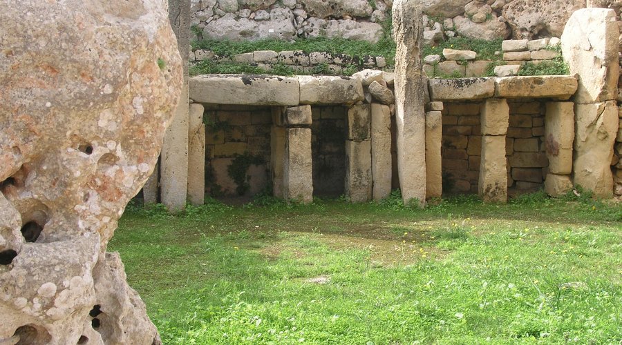 Ghantija temple 1