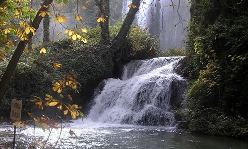 Parque Monasterio Piedra (Zaragoza)