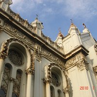 One Façade of the Church