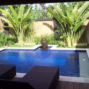 Your private swimming pool