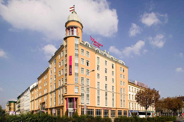 Mercure wien westbahnhof 4