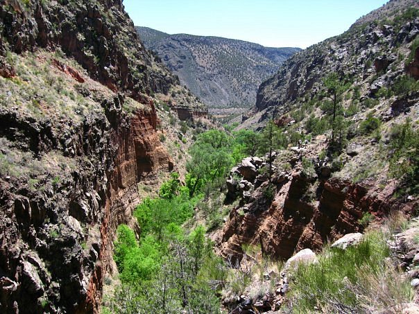 Frijoles Canyon image