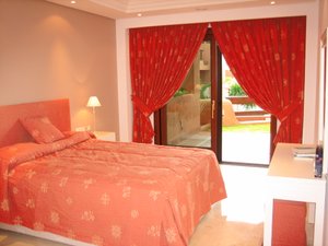 Quarto e suíte