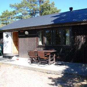 Stugan vi bodde i - tre sovrum plus vardagsrum