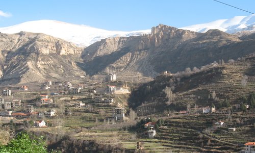 View of the Qadisha Valley