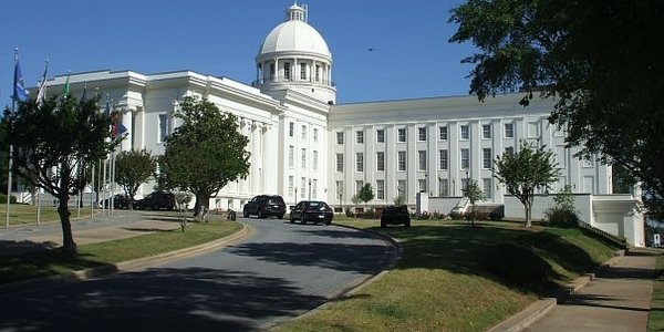 The state capital building
