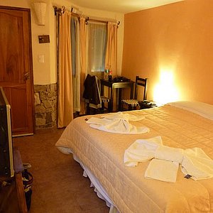 Our room at Jatun Mayu Hotel - Tilcara