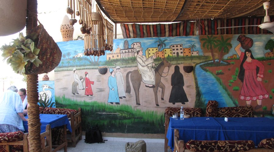 The restaurant