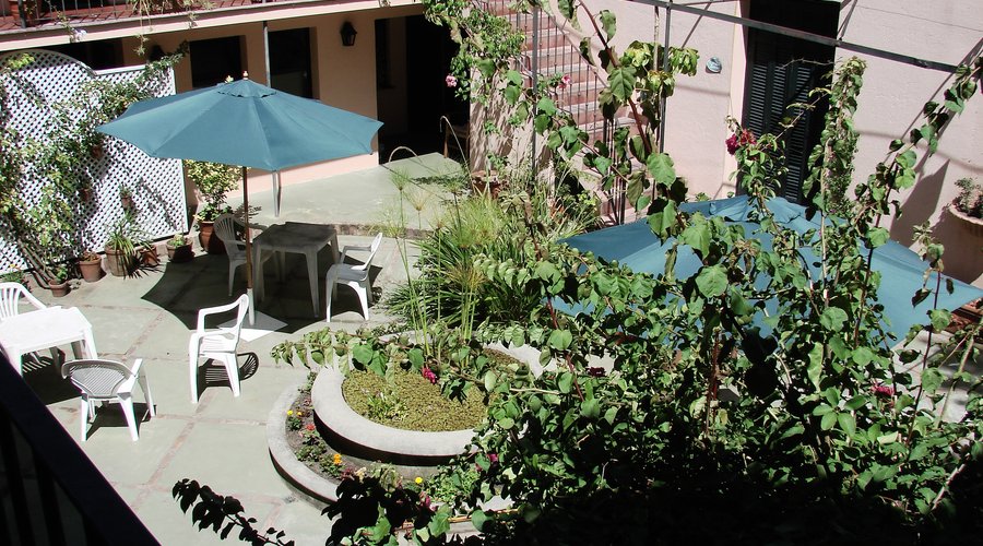Patio interno