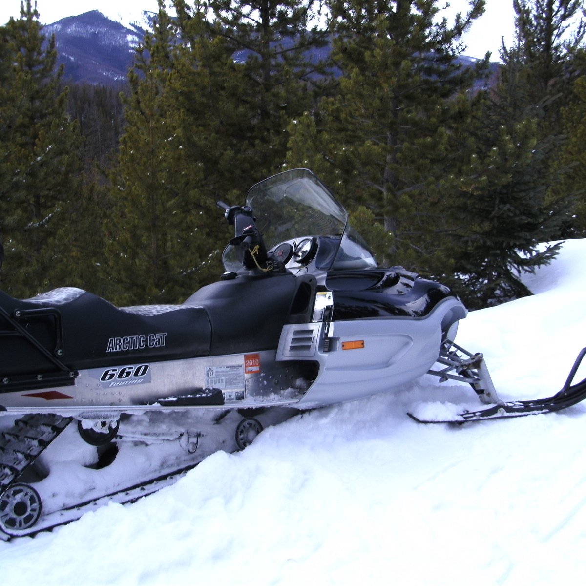 trailblazer snowmobile tours