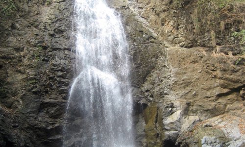 The 1st fall. No one has ever survived a jump from the top of this fall.