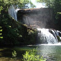 Catarata. Caida de agua